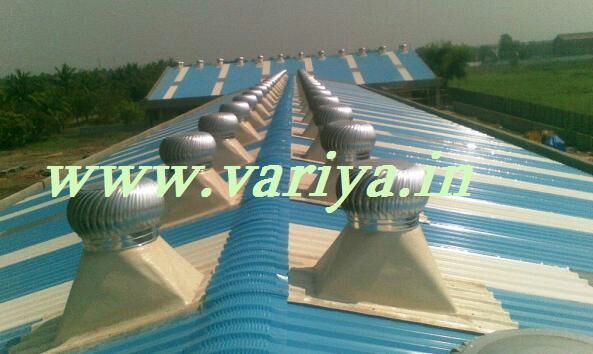 Roof Turbo Ventilator - Height: 711.2 Millimeter (Mm)