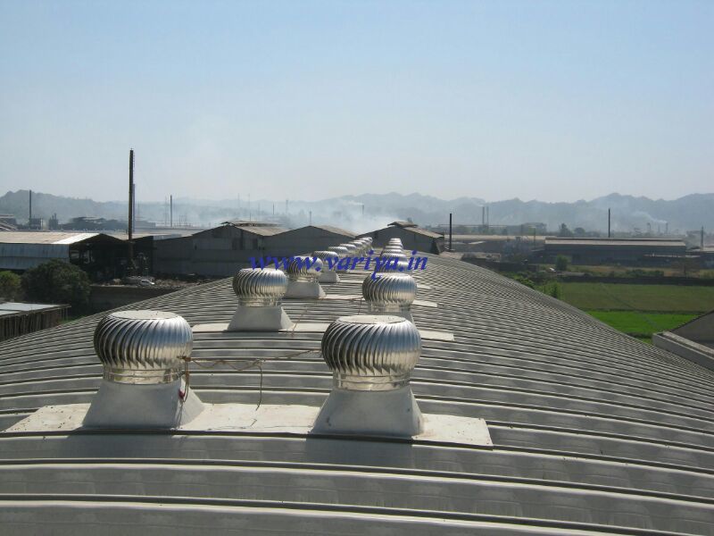 Roof Turbo Ventilator - Height: 711.2 Millimeter (Mm)