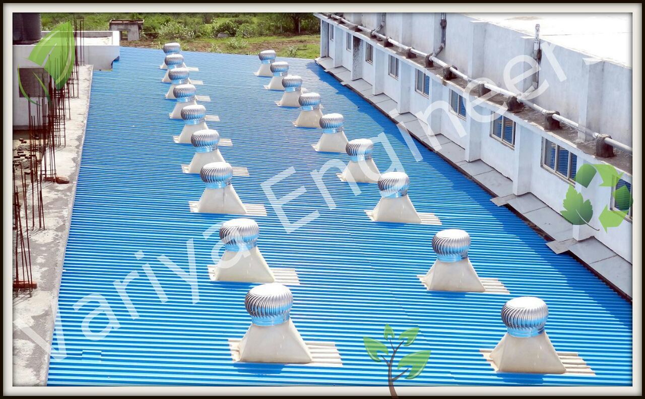 Roof Turbo Ventilator - Height: 711.2 Millimeter (Mm)