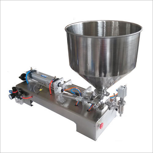 Semi-Automatic Jam Filling Machine