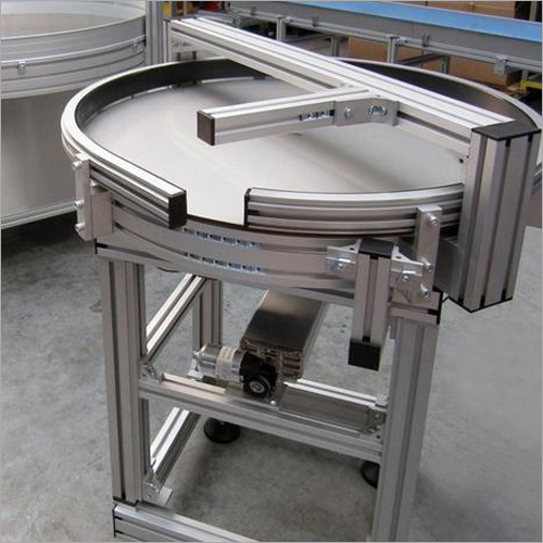Gray Automatic Turntable Machine