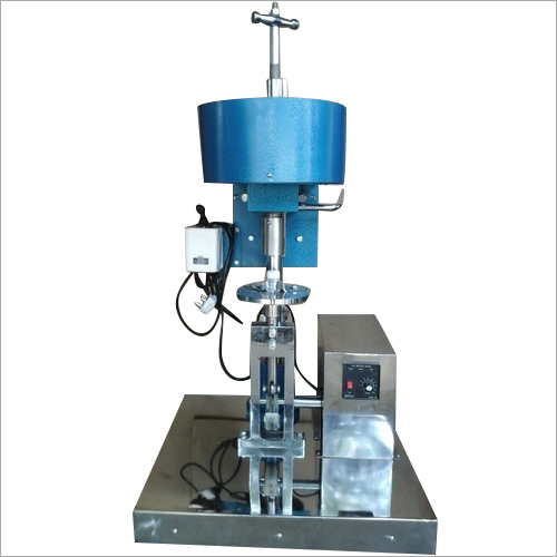 Screw Capping Machine - Stainless Steel, Semi-Automatic , Electric Drive Type , Human Machine Interface Control