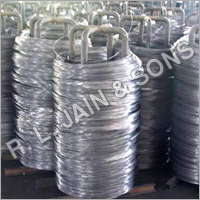 स्टेनलेस स्टील तार ।