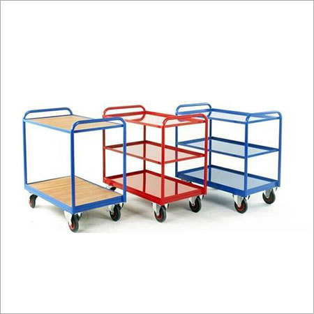 Portable Shelf Storage Trolley