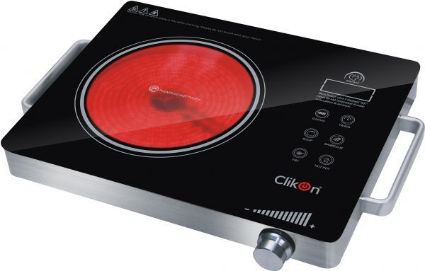 Infrared Induction Cooker - Glass Material | Compatible With All Utensils, Wide Range Available