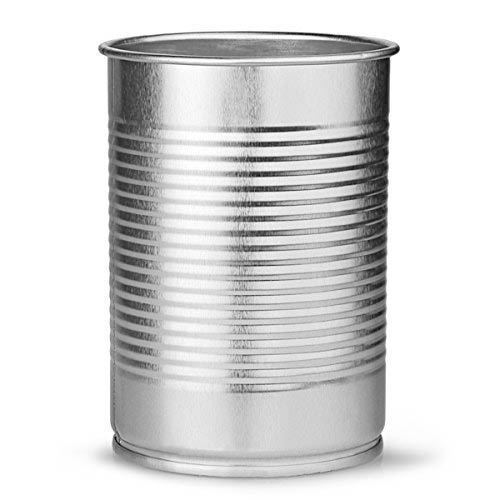 Canned Soya Chaap - 100% Pure Veg, 12 Kg Case Weight with 24 Tins | 1 Year Shelf Life, Processed Food in Tin Packaging