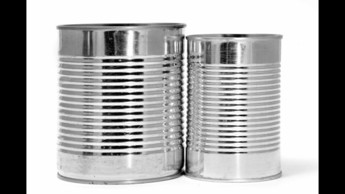 Tin Can Soya Chaap - 12 Kg Case, 100% Pure Veg, 24 Tin Boxes, Shelf Life 1 Year, 1-3 mm Material Thickness, Store At Normal Temperature