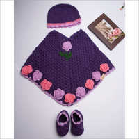 Baby Girl Hand Knitted Sweater Set at Best Price in Gurugram The