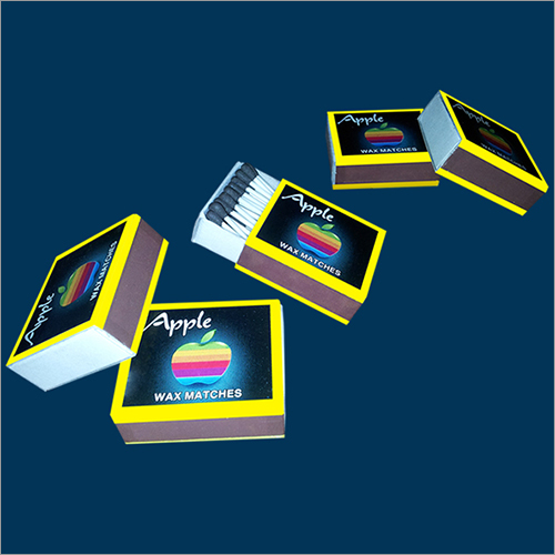 मोम माचिस की डिब्बी