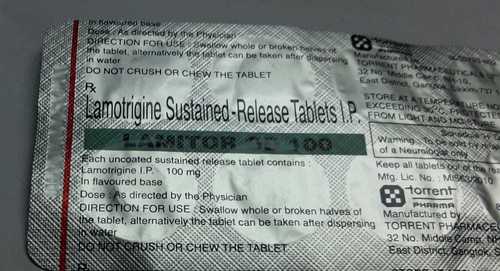 Lamotrigine Sustained Release  Tablets Specific Drug