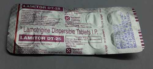 Lamotrigine Dispersible Tablets General Medicines