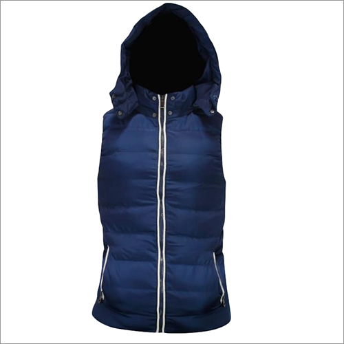 Hooded Winter Sleeveless Jacket