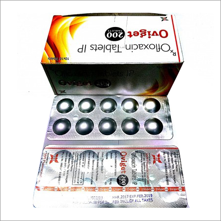 ओफ़्लॉक्सासिन टैबलेट