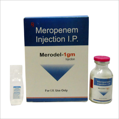 Liquid Meropenem Injections