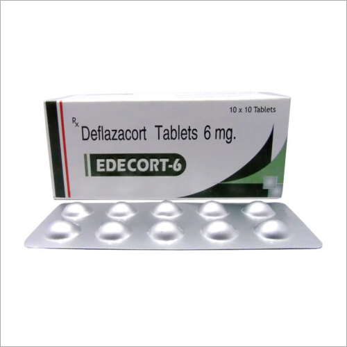 Deflazacort Tablets - Synthetic Steroid, Improves Muscle Strength and Bone Density | Anti-Inflammatory Effects, Storage Below 25 Degree