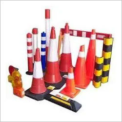 Red & White Road Safety Equipments