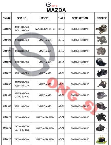 Sm Engine Mount