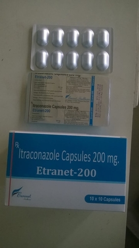 ITRACONAZOLE के बारे में जानकारी