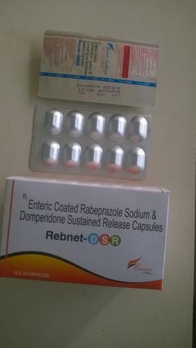 रैबेप्राजोल के साथ डोम्पेरिडोन