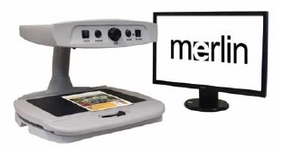 मर्लिन बेसिक डेस्कटॉप वीडियो मैग्निफ़ायर