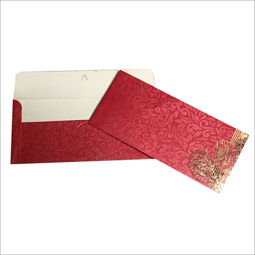 25pcs Pkg Metallic Printed  Envelope