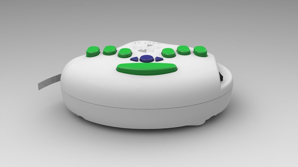Electronic Braille Label Maker