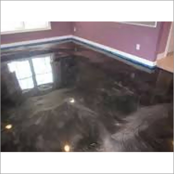 धातुई एपॉक्सी तल टाइल