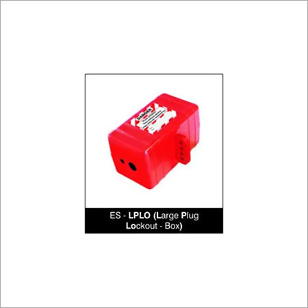 Plug Lockout Box