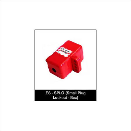 Plug Lockout Box