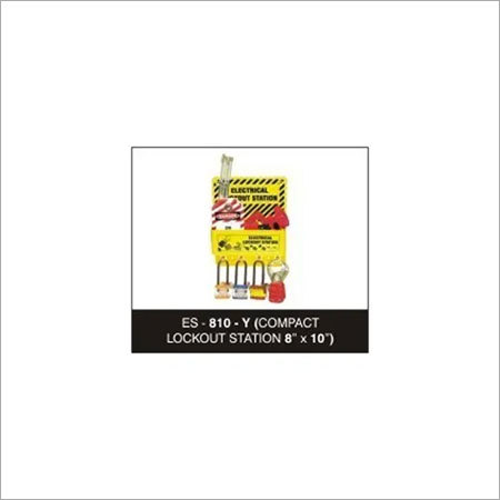 Compact Lockout Tagout Stations