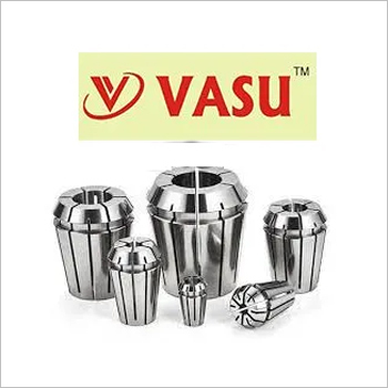 Collet - Metal Silver Finish, 100-800 Weight Range | Industrial Tool Precision Design