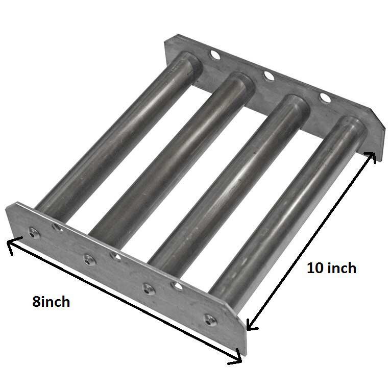 Magnetic Grill - Magnetic Separator, 2 Foot Length, 450 Kilograms Weight | Ideal For Separating Iron Particles In Industrial Applications