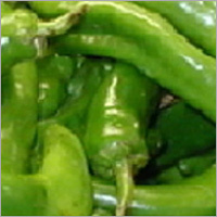ताज़ी हरी मिर्च