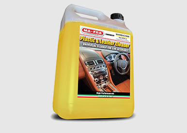 प्लास्टिक और चमड़े का क्लीनर