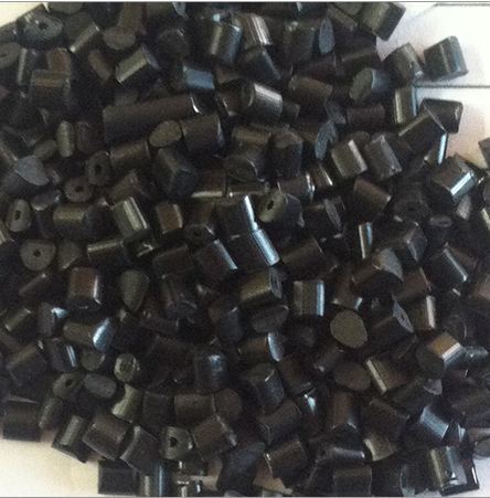 पीसी एबीएस काले ग्रेन्यूल्स