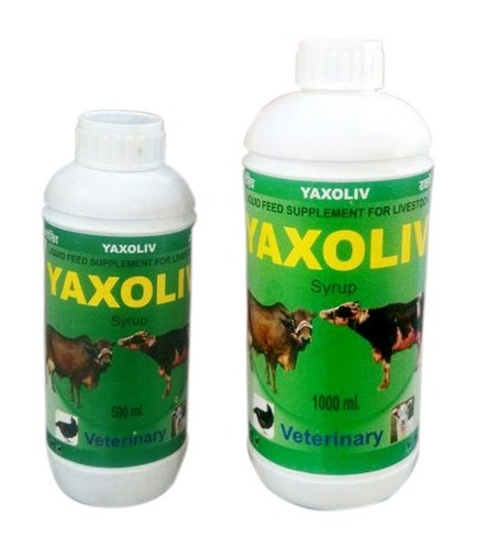 YAXOLIVE SYRUP 1000 ML
