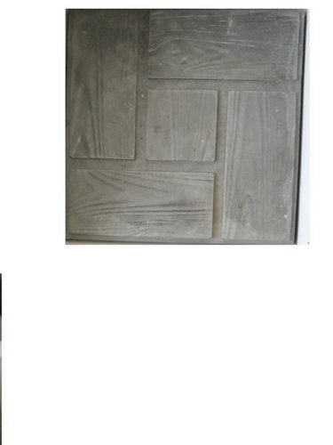 Gray Unskid Chequered Tiles