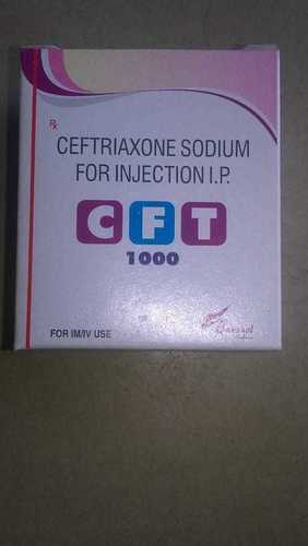 CEFTRIAXONE 1000MG.