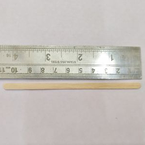 प्राकृतिक कॉफी स्टिररर