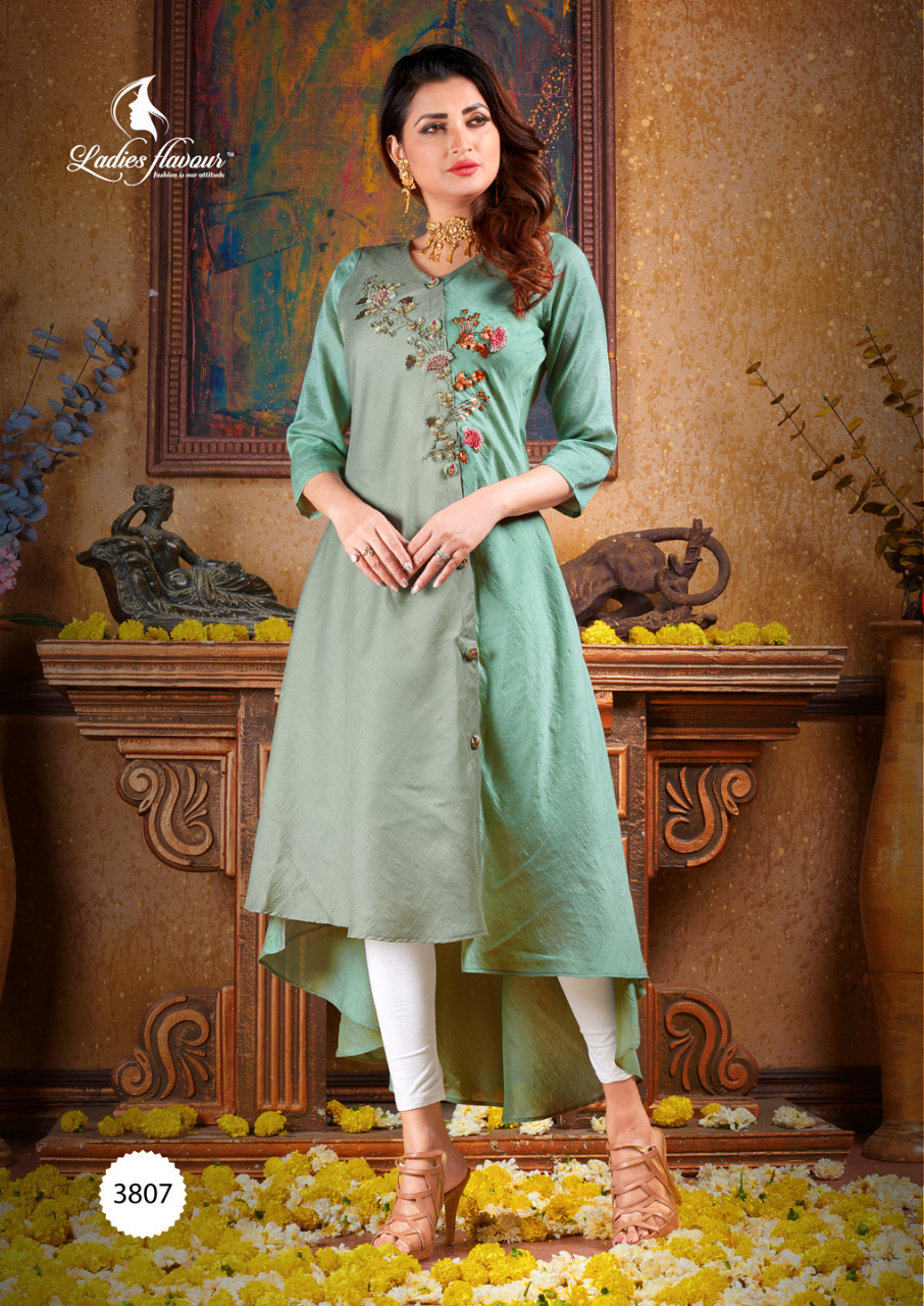 Summer Hand Work Kurtis