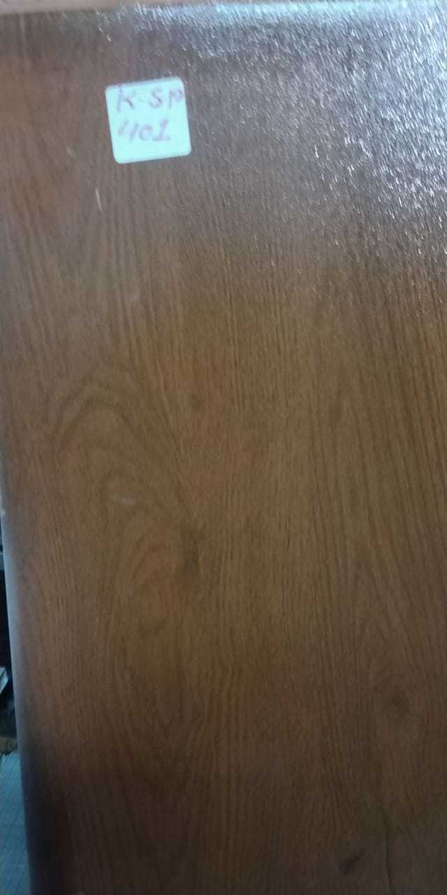 Wpc Texture Door - Color: Brown