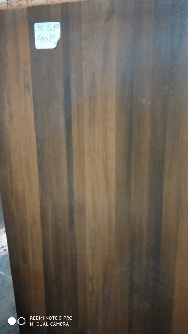 Wpc Texture Door - Color: Brown