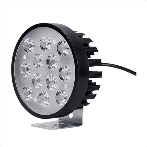 White & Black Led Fog Light