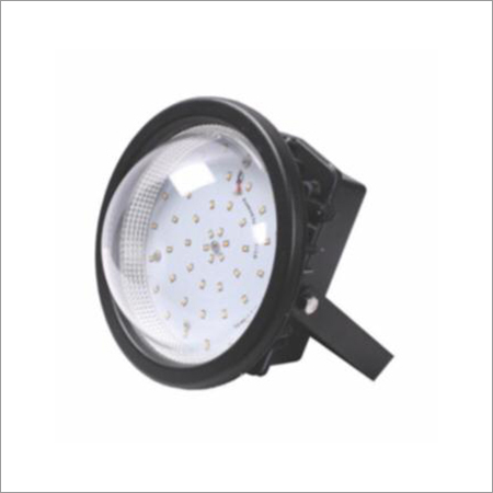 White & Black High Bay Led Round Light