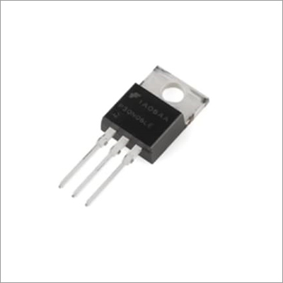 LED Driver Mosfet - Plastic Material , Silver & Black Color, High Switching Speed, Good Efficiency, Low Voltage Handling