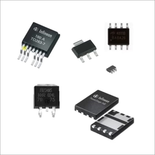 Power LED Driver - Metal & Plastic, Square Shape, Black Color | Ideal for Circuit Board Use