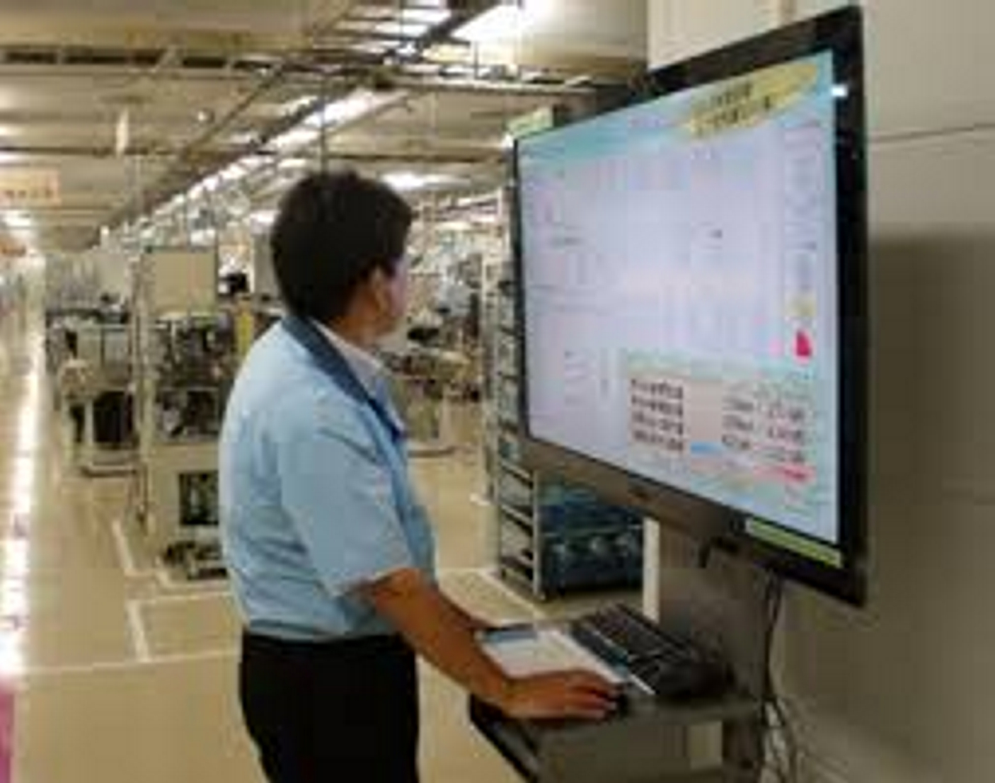 Andon Display System - Pvc, 1-year Warranty | Crystal Clear Display, Effortless Installation, Unparalleled Compatibility