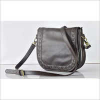 Genuine Leather Saddle Bag Gender: Women