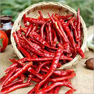 सूखी मिर्च