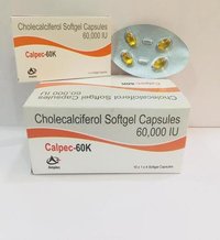 कोलेकैल्सिफेरोल सॉफ्टजेल कैप्सूल सामान्य दवाएं